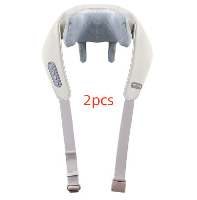 Hot Compress Dredging Shoulder And Neck Massager