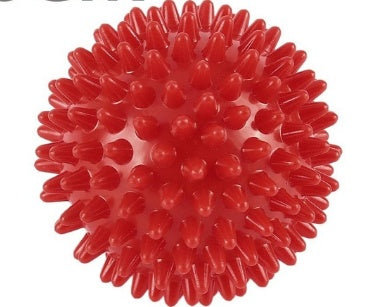 Hard thorn massage ball hand holding thorn ball touch training ball pvc acupressure massage ball yoga ball