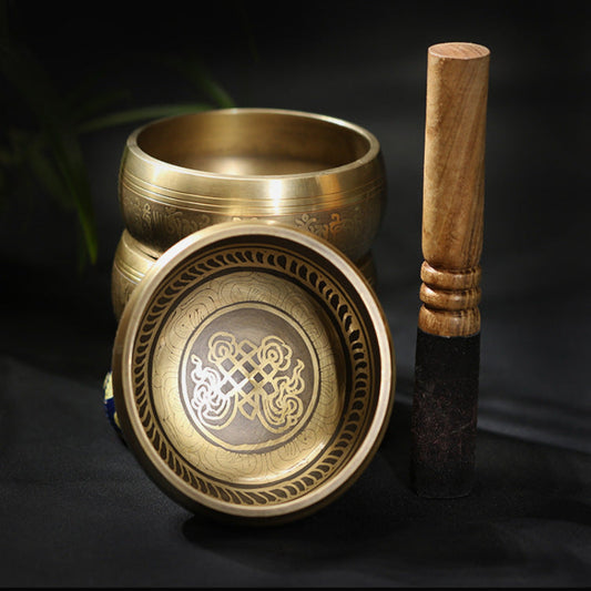 Yoga Meditation Singing Bowl