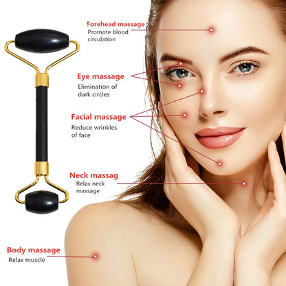 Face Care Massage Jade Device