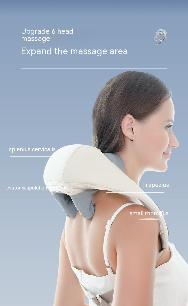 Hot Compress Dredging Shoulder And Neck Massager