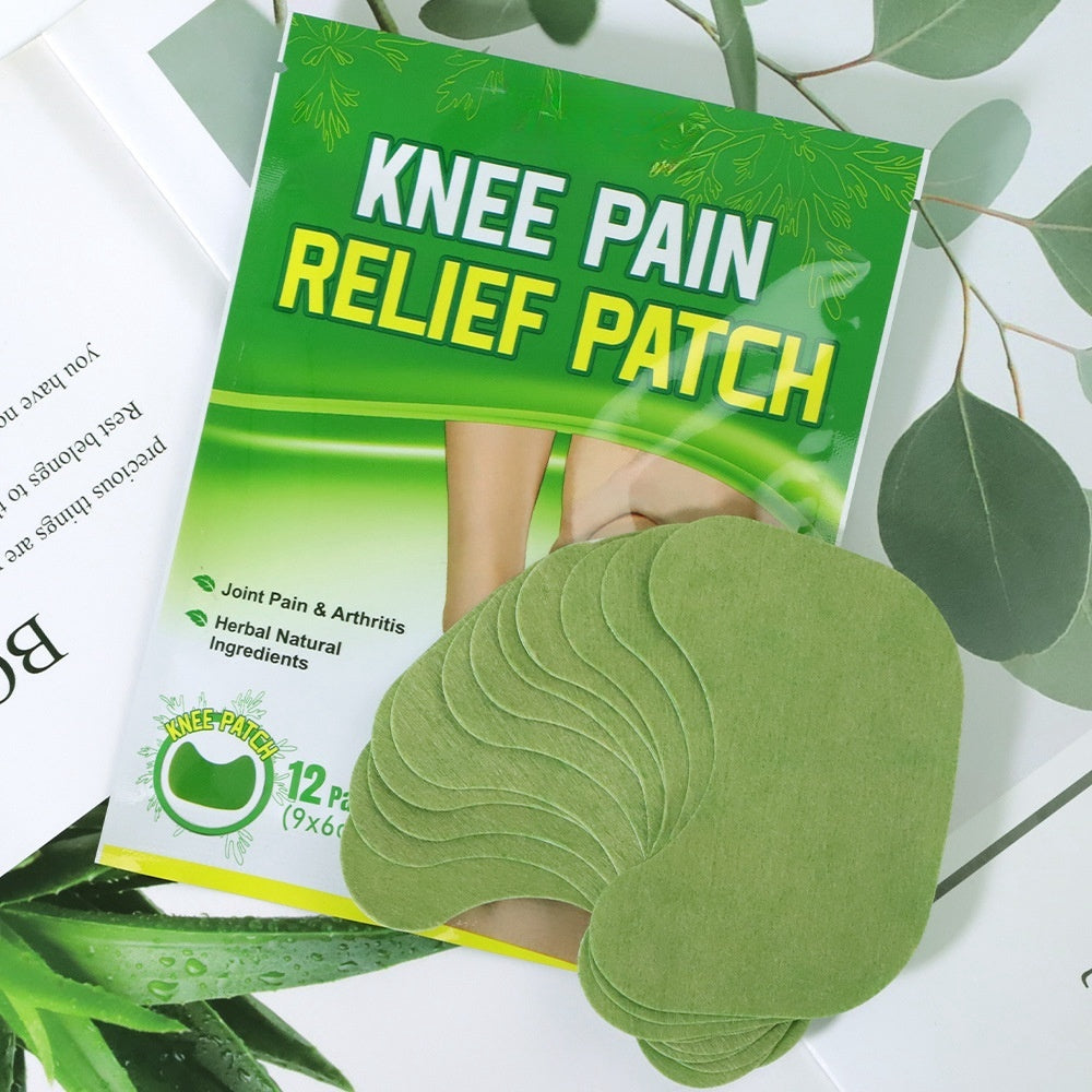 Argy Wormwood Knee Plaster Self-heating Analgesic Skin care lotion Exercise Fitness Joint Care