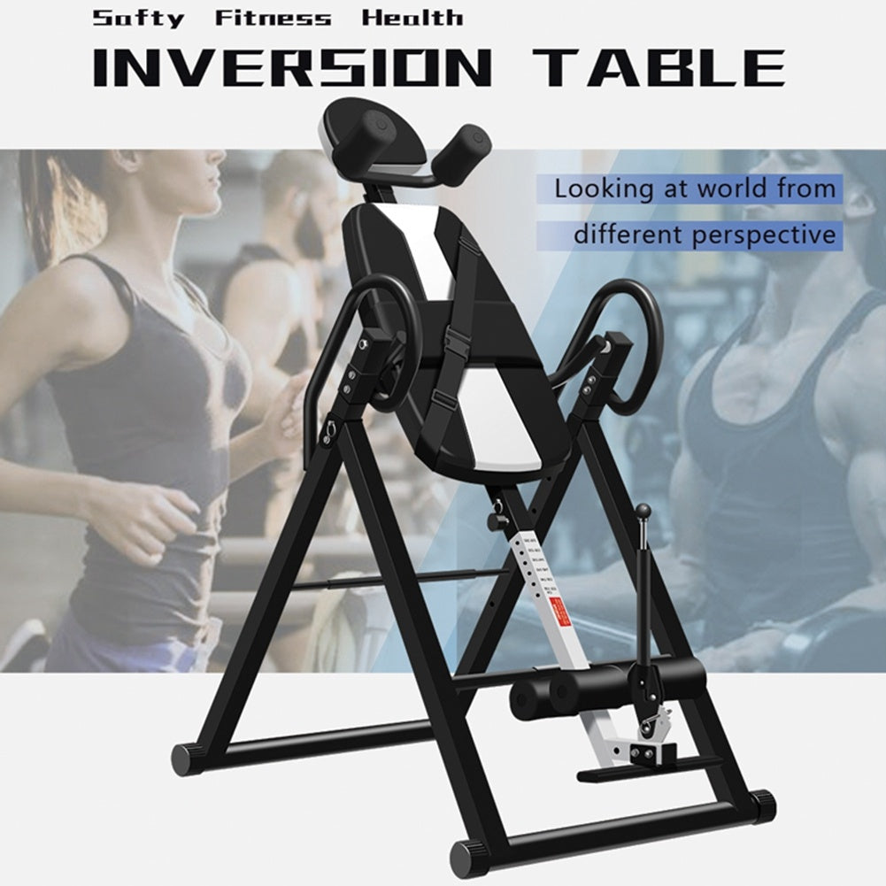 Body Sculpture Fitness Equipment Foldable blace Inversion Table