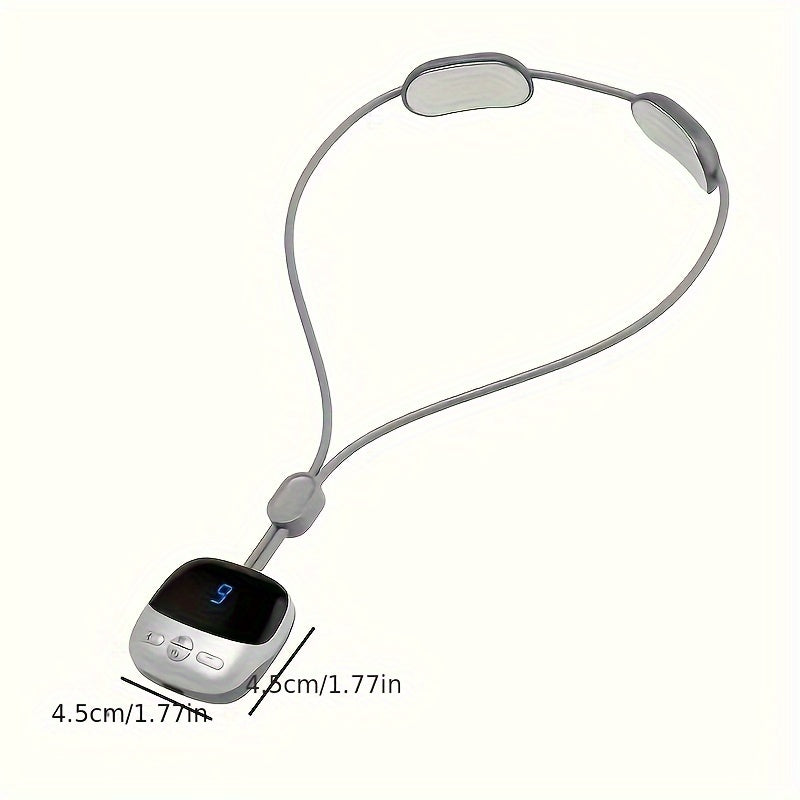 Portable Shoulder And Neck Hanging Massager