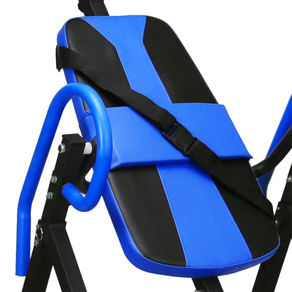 Adjustable Heavy Duty inversion therapy table/therapy blue Pain Relief Therapy