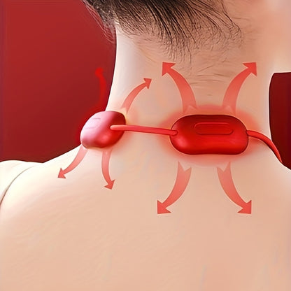 Portable Shoulder And Neck Hanging Massager