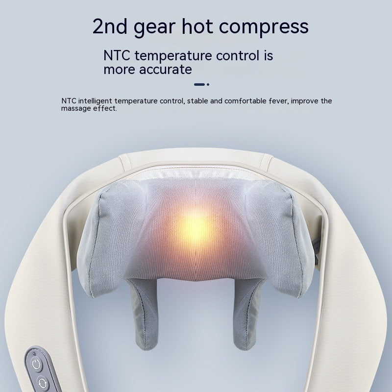 Hot Compress Dredging Shoulder And Neck Massager